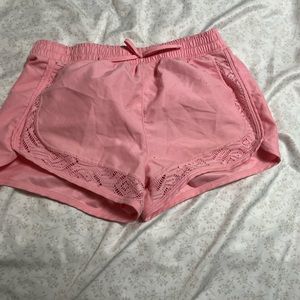 Pink water shorts for girls from target size large